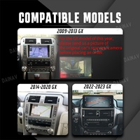 Sistema Linux para Lexus GX 2009-2023, Actualización Inalámbrica Apple CarPlay y Android Auto, Reproductor Multimedia para Auto con Pantalla OEM, AirPlay