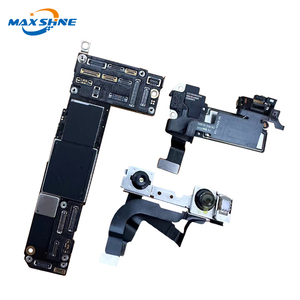 Placa Lógica Original para iPhone 12 <span class=keywords><strong>Pro</strong></span> Max, Placa Base Desbloqueada con Identificación Facial para iPhone 12 Mini - Product Image 1