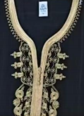 Nouvelle tenue musulmane de style qatari à manches longues avec pantalon pour homme, ensemble abaya