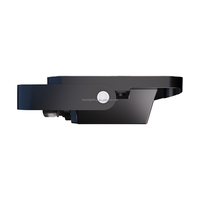 Projecteur solaire mini ABS 30W, 90 degrés d'éclairage, IP65, étanche, projecteur solaire pour jardin et cour