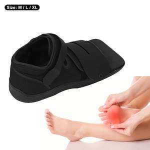 Sepatu Medis Bernapas yang Dapat Disesuaikan untuk Pemulihan Berjalan, Cedera Jari Kaki Patah, Sepatu Pemulihan Fraktur Pasca Operasi, Sepatu Medis untuk Berjalan - Product Image 3