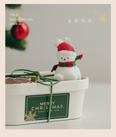 Weihnachtsgeschenk Praktische Kleine Geschenke Grenzüberschreitend Handgemachte Elegante Duftkerzen-Set für Heimdekoration