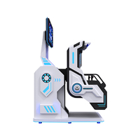 Simulador de Vuelo en Silla Metálica Individual para Interiores 9D VR 360 con Juego de Cine de Realidad Virtual para Uso en Centros Comerciales