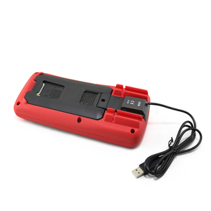 UNI-T อุปกรณ์วัดแรงดันไฟฟ้ากระแสตรงแบบ True RMS รุ่น UT171A UT171B UT171C เครื่องทดสอบความต้านทาน UT171A UT171B UT171C U - Product Image 5