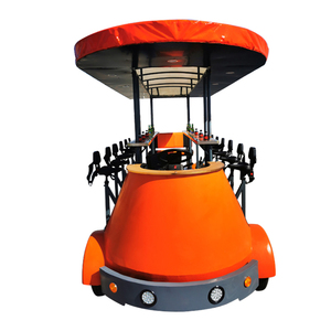 Vente en gros d'usine, vélo <span class=keywords><strong>de</strong></span> fête à bière électrique à pédales à 4 roues <span class=keywords><strong>pour</strong></span> 15 personnes, 15 places - Product Image 3