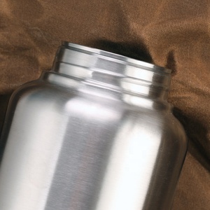 Attrezzatura da Campeggio Tiartisan, Borraccia <span class=keywords><strong>in</strong></span> <span class=keywords><strong>Acciaio</strong></span> <span class=keywords><strong>Inox</strong></span> a Parete Singola 1050ml, Tazza 750ml e Borsa Portaoggetti - Product Image 6