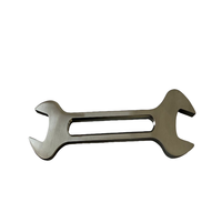 Clé à douille double ouverte en titane métrique ultra-légère non magnétique de qualité industrielle Oak Brand 14*16mm, fabrication OEM