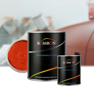 차 페인트 도금 수정같은 튼튼한 방어적인 고성능 코팅 자동 페인트 진주 빨간색