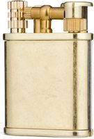 Briquet au kérosène à bras de levage de style antique avec allumette permanente Lighetr