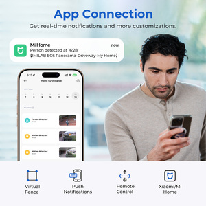 Imilab EC6 Panorama อัฉริยะตรวจจับ Ai 3.5K เลนส์คู่มองเห็นกลางคืน Wi-Fi IP kamera กล้องกลางแจ้ง - Product Image 6