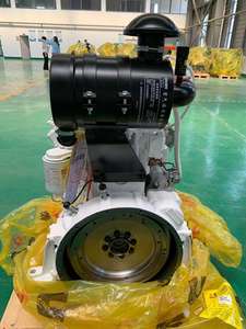 Китайские собранные судовые дизельные двигатели Cummins 4BTA3.9 3.9 л 120 л.с. с электрическим приводом, 4-цилиндровые, для основного тягового двигателя лодки, с редуктором и насосом - Product Image 5