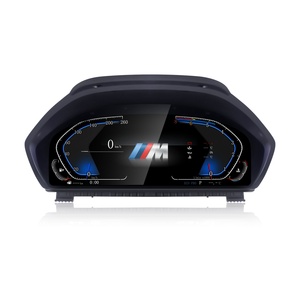 YLC para BMW 5 6 7 Series X3 <span class=keywords><strong>X4</strong></span> X5 X6 nuevo tablero LCD de coche grupo de instrumentos Digital Auto velocímetro Panel tacómetro - Product Image 4