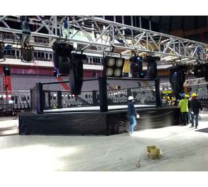 <span class=keywords><strong>Ring</strong></span> da Boxe Professionale FIGHTBRO CGK3 Personalizzato per MMA e Kickboxing - Product Image 3