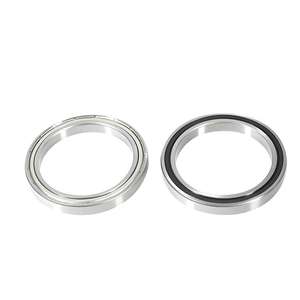 Rodamiento de Bolas 627 ZZ 2RS de Acero Cromado de Alta Velocidad, 11 Bolas, Negro, Holgura C3, Alta Precisión P6 - Product Image 2