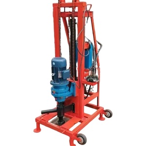 Equipo de Perforación Portátil de Pequeño Diámetro, Montado en Camión, Rotatorio, de Alta Eficiencia, para Construcción - Product Image 1