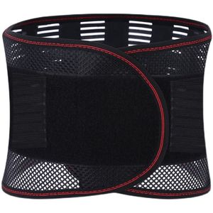 Cinturón de soporte lumbar transpirable para verano, adecuado para hombres y mujeres durante todo el año, cinturón de soporte lumbar transpirable y ligero. - Product Image 3