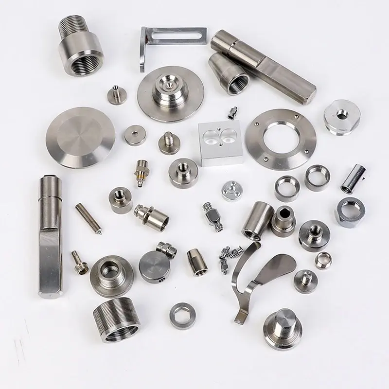 Aluminium Stahl mechanische CNC-Betriebsfräse Cnc-Bearbeitung Teil Metall individueller Prototyp Herstellung