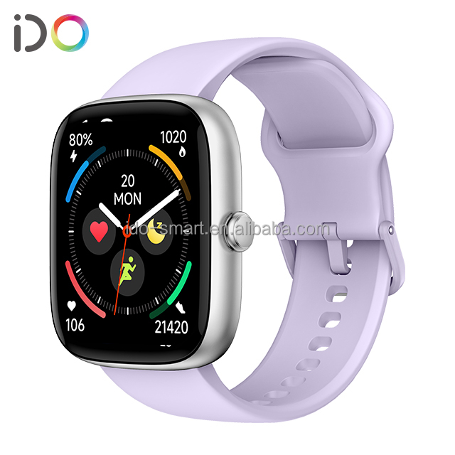 IDW29 IP67 Waterproof Smartwatch for Women Men Health Monitoring TFT Display Fitness Tracker Band Calling Fitness Smart Watch