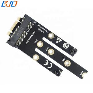 Fabriek Groothandel Ngff <span class=keywords><strong>M</strong></span>.<span class=keywords><strong>2</strong></span> Sleutel B + <span class=keywords><strong>M</strong></span> Interface Naar 2230 2242 2260 2280 Msata Slot Ssd Converter Adapter Kaart - Product Image 3