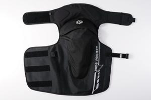 Genouillères de cyclisme de course professionnelles à prix compétitif, noires, anti-collision, imperméables, légères et respirantes - Product Image 3