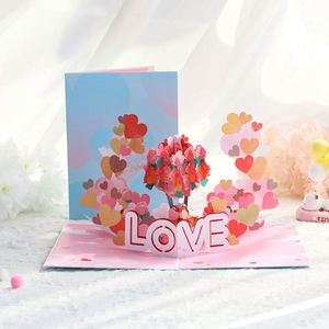 Carte de vœux pop-up en gros pour la Saint-Valentin - Product Image 2