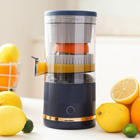 Mini Fruit Sinaasappel Slow Juicer Draagbare Elektrische Verse Sap Citrusvruchten Extractor Machine Pers Juicer