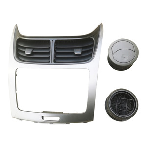 Ventilaciones de Aire Acondicionado para Chevrolet Sail, Tablero de Instrumentos 2010-2014, Actuador Manual, Material ABS, Forma Rectangular - Product Image 1