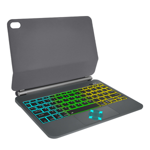 Funda de teclado mágico inalámbrica para iPad 10 2022 10th Generation funda protectora magnética de 10,9 pulgadas para iPad 11 2025 A16 - Product Image 2