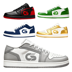 Da Giày thể thao thời trang Giày chạy tùy chỉnh Giày đi bộ tùy chỉnh Giày thể thao Giày Thêu Logo Giày - Product Image 6