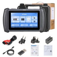 Herramienta de Diagnóstico Automotriz OBD2 XTOOL InPlus IP616 2026, Programador de Llaves con 31 Servicios de Reinicio y Actualización Gratuita de por Vida