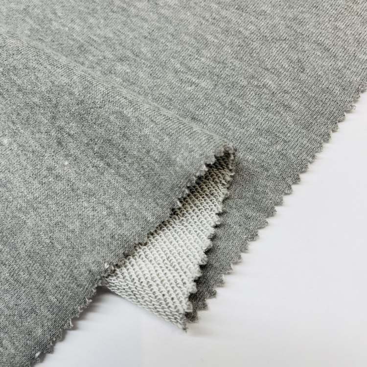 Printed French Terry Fabric Comfortable Durable