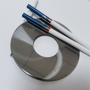 औद्योगिक ब्लेड दौर तंबाकू कार्बाइड परिपत्र चाकू - Product Image 2
