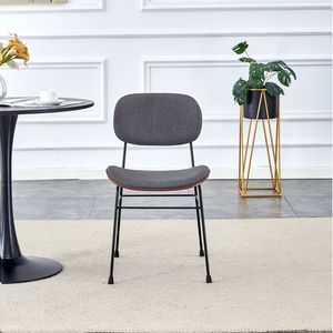 2025 Modern Design Woonkamer Kappersstoel Stof Woonmeubelen Eetkamerstoelen - Product Image 3