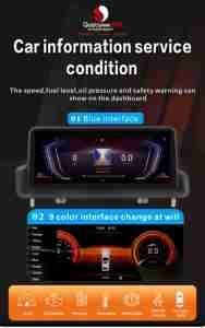 เครื่องเล่นวิดีโอ GPS ติดรถยนต์ระบบแอนดรอยด์680 10.25นิ้วเครื่องเ<span class=keywords><strong>ส</strong></span>ียงติดรถยนต์<span class=keywords><strong>ส</strong></span>ำหรับ BMW3seriesE90E91E92E93รถยนต์เครื่องเล่น DVD - Product Image 4