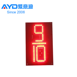 Màn Hình LED <span class=keywords><strong>7</strong></span> Đoạn 8Inch, Bảng Đèn LED Giá Gas Bảng Đèn LED Một Chữ Số Cho Bảng Giá - Product Image 5