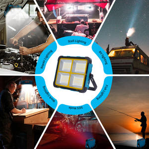 <span class=keywords><strong>Projecteur</strong></span> <span class=keywords><strong>solaire</strong></span> LED extérieur, lampe de chantier, IP66, portable, 5 modes, camping, éclairage d'urgence, économie d'énergie, jardin, <span class=keywords><strong>projecteur</strong></span> <span class=keywords><strong>solaire</strong></span> LED - Product Image 5