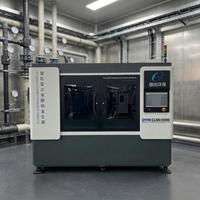 Générateur d'hypochlorite de sodium Plug & Play avec moteur PLC et réservoir sous pression pour la désinfection de l'eau domestique et hôtelière, garantie 1 an