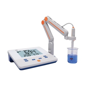 PH200EM เครื่องวัดค่า PH แบบประหยัด หน้าจอ LCD ดิจิตอล เครื่องทดสอบค่า PH สำหรับห้องปฏิบัติการ อุปกรณ์ทดสอบค่า PH แบบตั้งโต๊ะ - Product Image 3