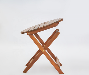 Mesa Redonda Simple para Macetas, Diseño Moderno, Plegable, Portátil, Mesa Auxiliar para Exteriores, Mesa de Centro, Mesa Lateral - Product Image 4