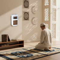 Haut-parleur Coranique à Branchement Direct Prix Usine SQ669, Contrôle par APP, Ensemble Cadeau Islamique Numérique, Lecteur Coranique pour Prise Murale