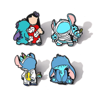 Nouvelle Broche Épinglette Anime Mignonne de Dessin Animé 2025 – Épinglette Tendance en Émail Souple