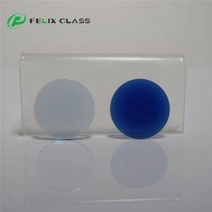 Cubiertas de Interruptor de Luz Modernas, Hechas a Mano, de Vidrio Borosilicato Azul Pulido, Estilo Francés, Asiático, Costero, Industrial y Europeo - Product Image 6