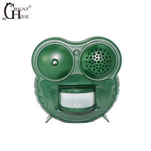 GH-502 Pin hoạt động PIR siêu âm mèo, Fox, Dog & rodent Repeller - Product Image 2