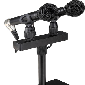 Micrófono de Condensador con Cable KC-030, Micrófono XLR de Cuello de Cisne Metálico <span class=keywords><strong>para</strong></span> Conferencias, <span class=keywords><strong>Atril</strong></span> de Escritorio <span class=keywords><strong>para</strong></span> Salas de Conferencias y Transmisiones - Product Image 3