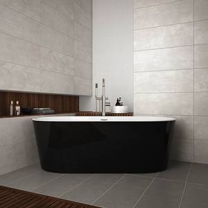 Bañera blanca independiente de lujo moderna de 1,7 m, baño profundo, bañera de <span class=keywords><strong>hidromasaje</strong></span> inflable aprobada por CE/cUPC para uso en Villa interior portátil - Product Image 2