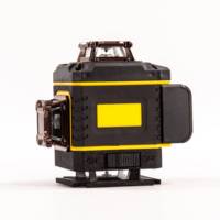 Niveau laser vert portable de petite taille 4D 16 lignes pour bricolage en extérieur, auto-nivelant à 360 degrés, professionnel, prix, ensembles d'outils de nivellement