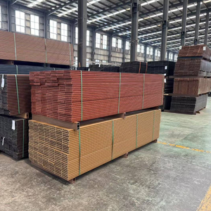 Plancher de <span class=keywords><strong>terrasse</strong></span> extérieur en composite bois PE co-extrudé WPC, revêtement technique WPC pour patio et <span class=keywords><strong>terrasse</strong></span> - Product Image 4