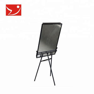 Trípode Flip Chart <span class=keywords><strong>Whiteborad</strong></span>, pizarra fija estable, equipo práctico de enseñanza y reunión, con clips de papel para pasar páginas - Product Image 6