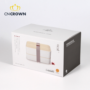 Air Tight Bento Box Japan Style 2-layer Lunch Box With Air Tight Leakproof 1200ml Best Seller OEM Lunchboxes For Gift Cncrown Original