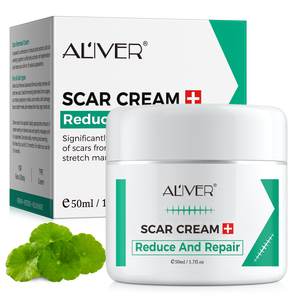 ครีมลดรอยแผลเป็น <span class=keywords><strong>Aliver</strong></span> สำหรับลดและซ่อมแซมรูปรอยแผลเป็นจากการผ่าตัด บาดเจ็บ แผลไฟไหม้ รอยแตกลาย สิว และริ้วรอยแห่งวัย - Product Image 1